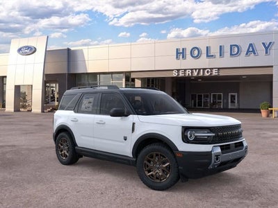 2026 Ford Bronco Sport Big Bend