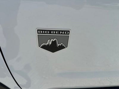 2026 Ford Bronco Sport Big Bend