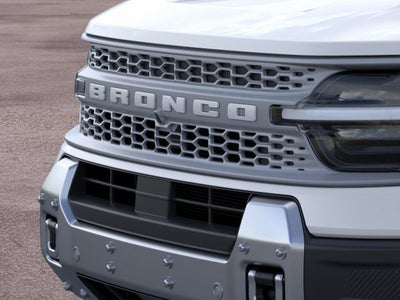 2026 Ford Bronco Sport Badlands