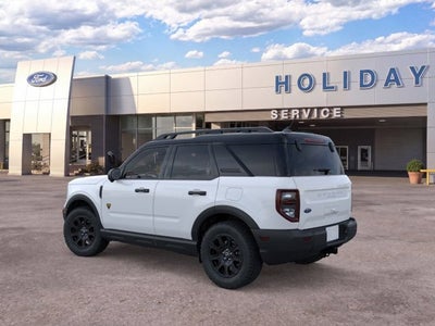 2026 Ford Bronco Sport Badlands