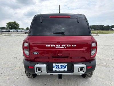 2026 Ford Bronco Sport Badlands