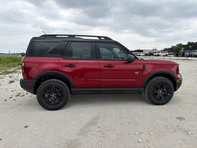 2026 Ford Bronco Sport Badlands