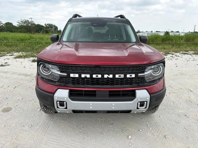 2026 Ford Bronco Sport Badlands