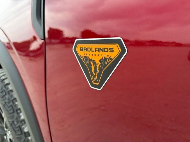 2026 Ford Bronco Sport Badlands