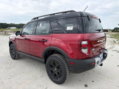 2026 Ford Bronco Sport Badlands