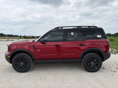 2026 Ford Bronco Sport Badlands