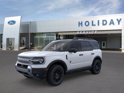 2026 Ford Bronco Sport Badlands