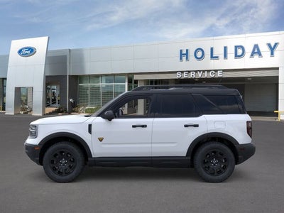 2026 Ford Bronco Sport Badlands