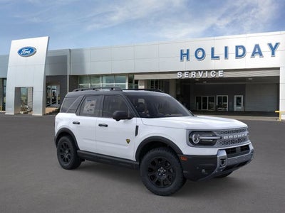 2026 Ford Bronco Sport Badlands