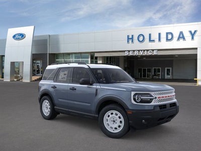 2026 Ford Bronco Sport Heritage