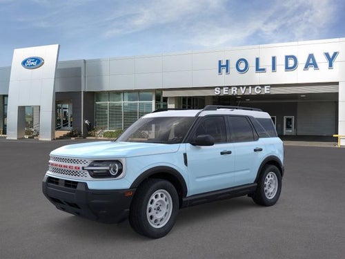 2026 Ford Bronco Sport Heritage