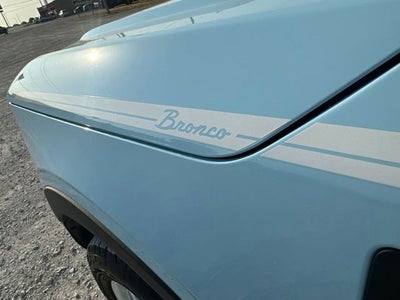 2026 Ford Bronco Sport Heritage