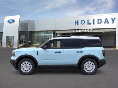 2026 Ford Bronco Sport Heritage