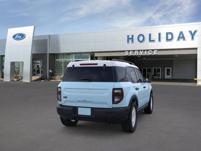 2026 Ford Bronco Sport Heritage