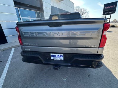 2022 Chevrolet Silverado 1500 LTD Custom Trail Boss