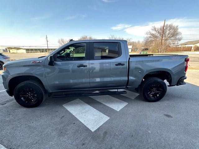 2022 Chevrolet Silverado 1500 LTD Custom Trail Boss