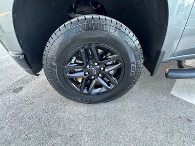 2022 Chevrolet Silverado 1500 LTD Custom Trail Boss