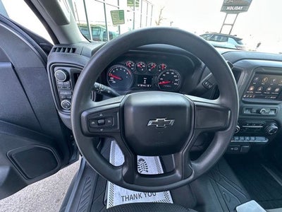 2022 Chevrolet Silverado 1500 LTD Custom Trail Boss