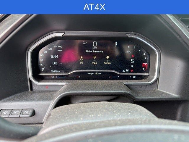 2023 GMC Sierra 1500 AT4X