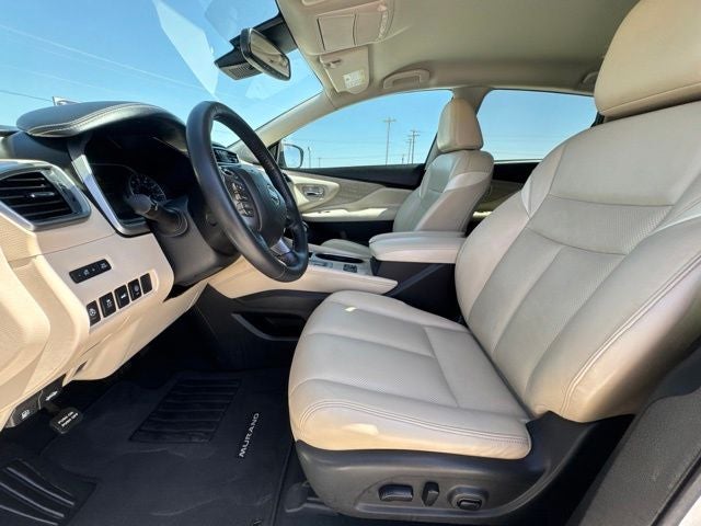 Used 2021 Nissan Murano SL with VIN 5N1AZ2CJ4MC103013 for sale in Whitesboro, TX