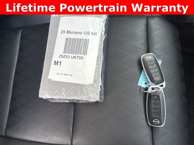 2025 Nissan Murano Platinum