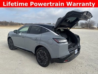 2025 Nissan Murano Platinum