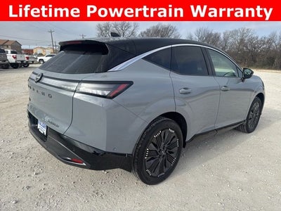 2025 Nissan Murano Platinum