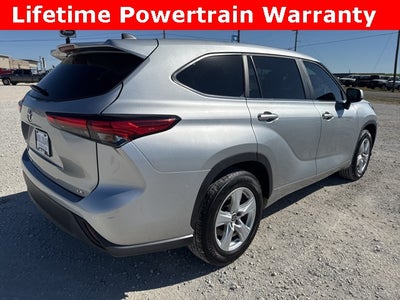 2023 Toyota Highlander LE