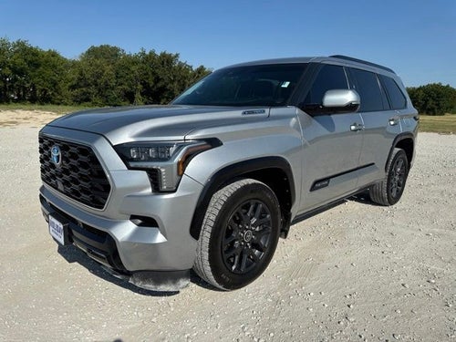 2023 Toyota Sequoia Platinum