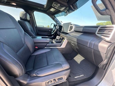 2023 Toyota Sequoia Platinum