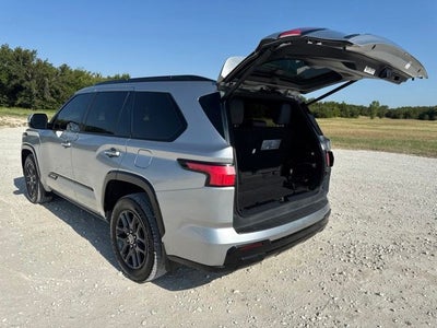 2023 Toyota Sequoia Platinum