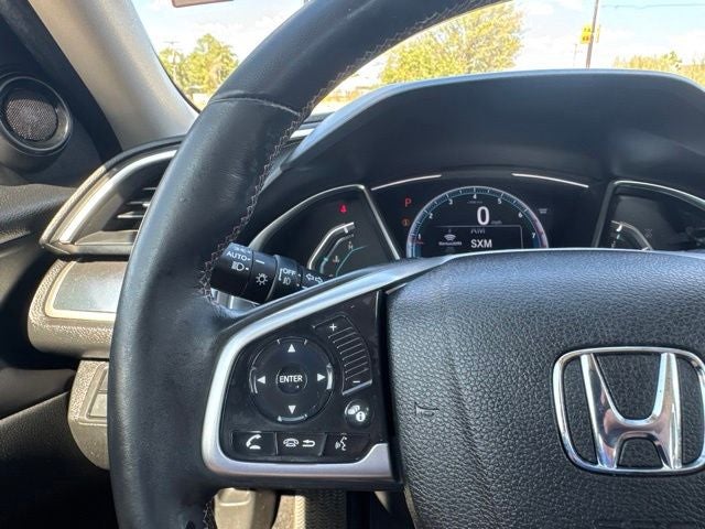 2018 Honda Civic EX-L