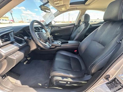 2018 Honda Civic EX-L