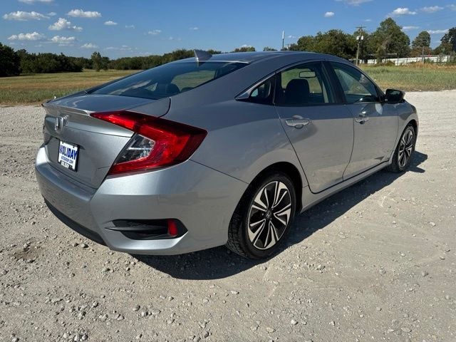 2018 Honda Civic EX-L