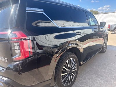 2025 Nissan Armada Platinum Reserve