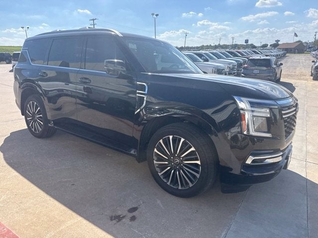 2025 Nissan Armada Platinum Reserve