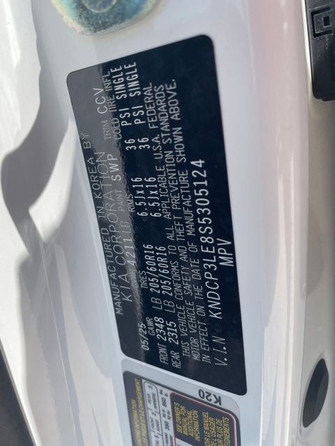 2025 Kia Niro LX