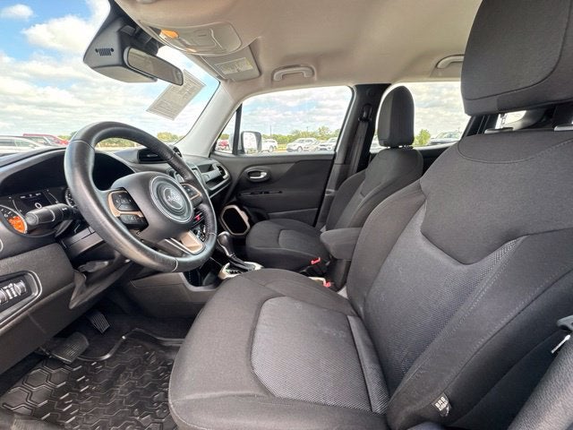 Used 2015 Jeep Renegade Latitude with VIN ZACCJABT8FPC06239 for sale in Whitesboro, TX
