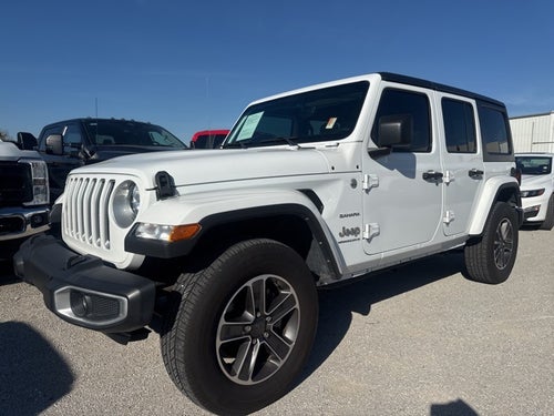 2023 Jeep Wrangler 4-Door Sahara 4x4