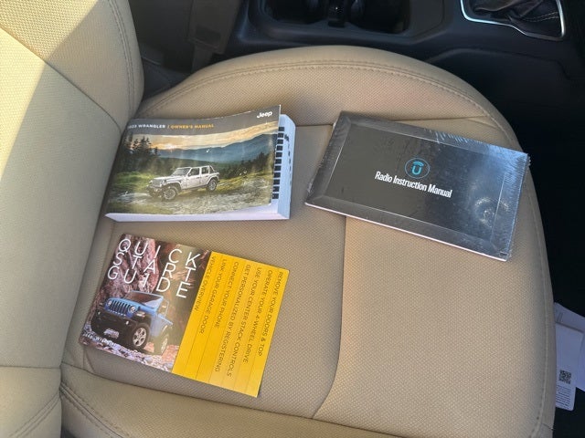 2023 Jeep Wrangler 4-Door Sahara 4x4