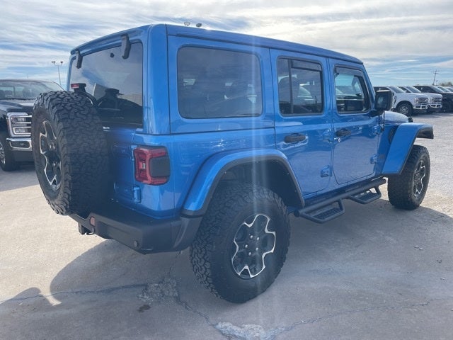 2022 Jeep Wrangler 4xe Unlimited Rubicon 4x4