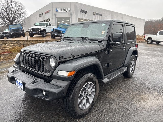 2024 Jeep Wrangler 2-Door Sport S 4x4