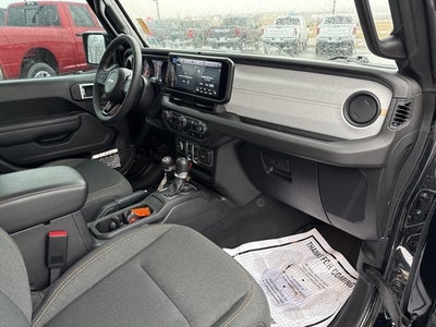 2024 Jeep Wrangler 2-Door Sport S 4x4