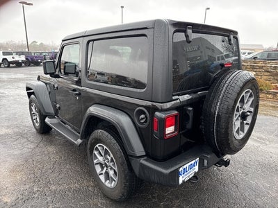 2024 Jeep Wrangler 2-Door Sport S 4x4