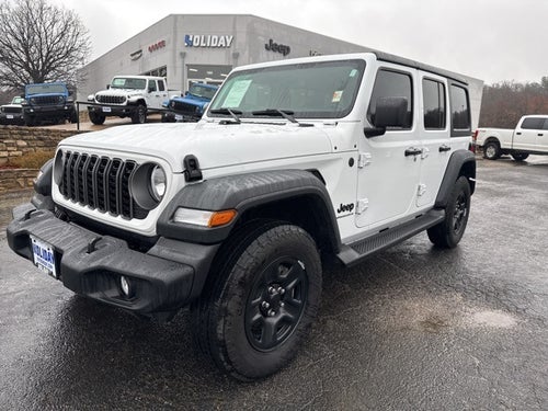 2025 Jeep Wrangler 4-Door Sport 4x4