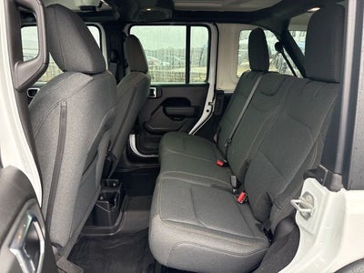 2025 Jeep Wrangler 4-Door Sport 4x4