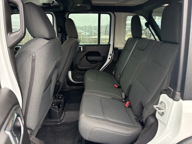 2025 Jeep Wrangler 4-Door Sport 4x4