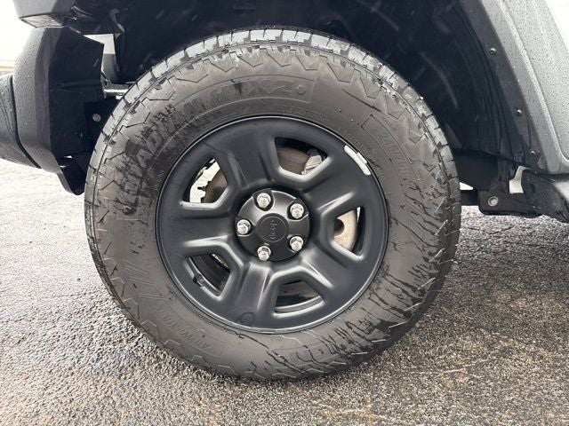 2025 Jeep Wrangler 4-Door Sport 4x4