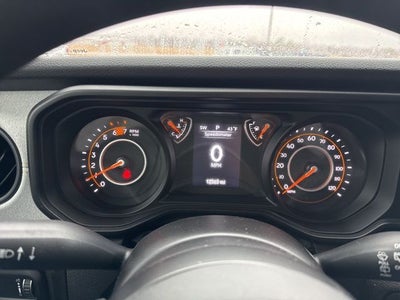 2025 Jeep Wrangler 4-Door Sport 4x4