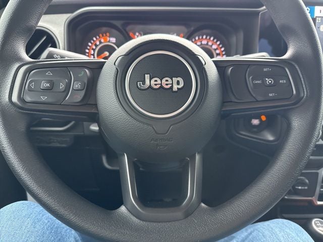 2025 Jeep Wrangler 4-Door Sport 4x4